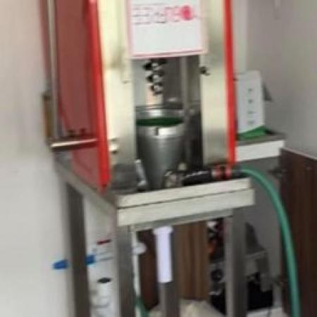 MÁQUINA DE HELADO CHASCAFRUTA