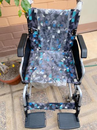 VENDO SILLA DE RUEDAS NUEVA GERIÁTRICA 