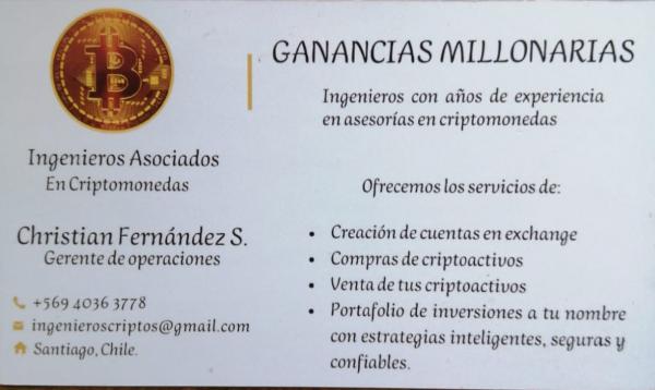 QUIERES COMPRAR BITCOIN  CRIPTOMONEDAS ?