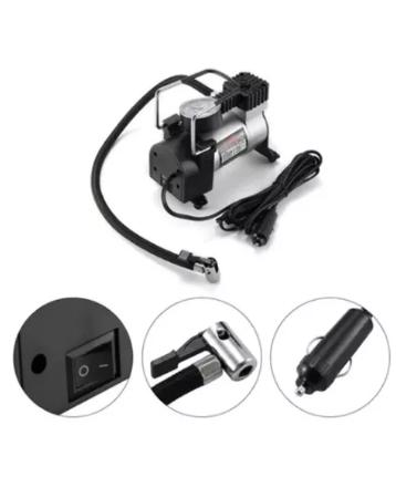 COMPRESOR DE AIRE 12V -INFLADOR DE NEUMÁTICOS 140 