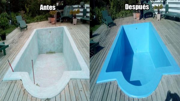 REPARACIÓN PISCINAS DE FIBRA U HORMIGÓN