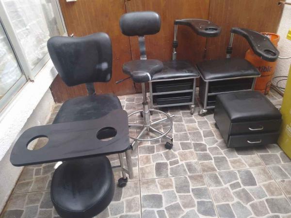 SILLAS PELUQUERIA/BARBER