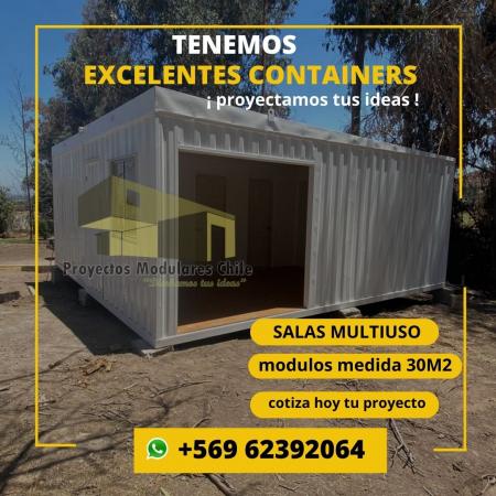 VENTAS CONTAINER MODULARES-PROYECTOS ESPECIALES