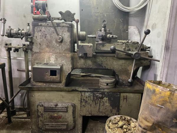 TORNO IRAM REVOLVER COPIADOR / FUNCIONANDO /