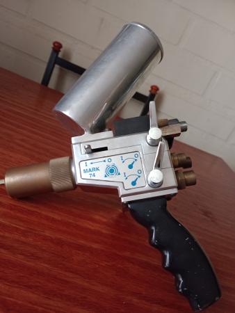 MAQUINA PARA METALIZAR