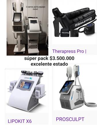 SE VENDE MÁQUINAS ESTÉTICAS CORPORALES 