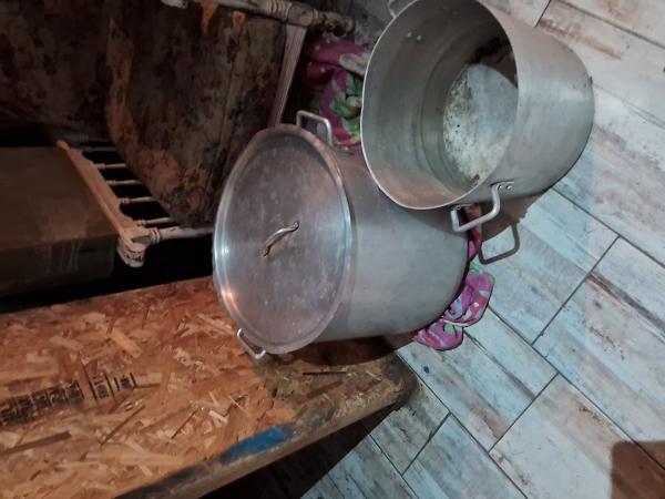 OLLA FONDO DE COCINA DE 70LT. Y 30LT.