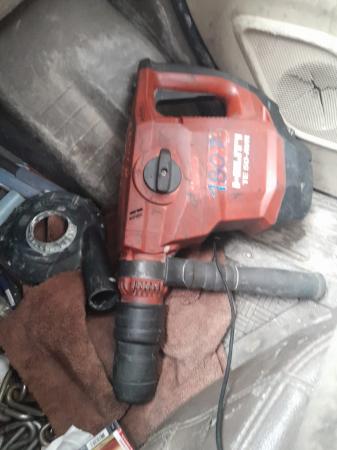  ROTOMARTILLO HILTI TE 50 + DEMOLEDOR 16 K LOS 2