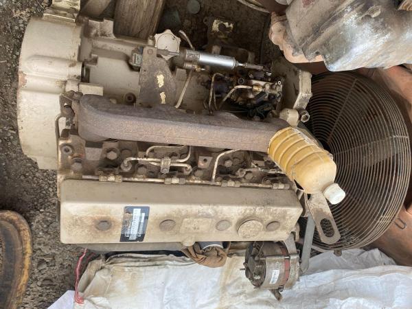 MOTOR JOHN DEERE 