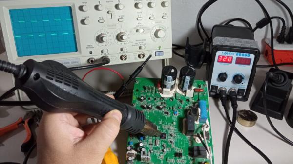 SERVICIO TECNICO EN ELECTRONICA 
