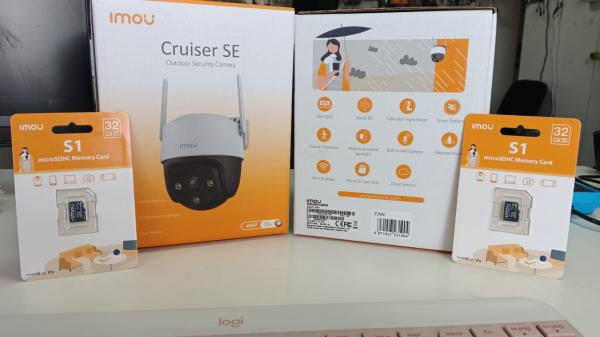 CAMARA WIFI 360° 4MP 3.6MM FULL COLOR WI-FI