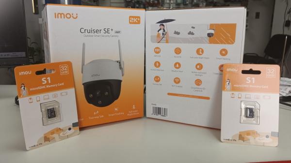 CAMARA WIFI 360 GRADOS 4MP 3.6MM FULL COLOR WI-FI