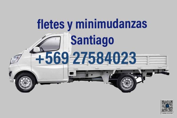 FLETES Y MUDANZAS SANTIAGO 