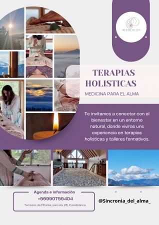 TERAPIAS HOLÍSTICAS 