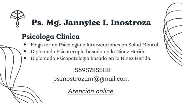 PROFESIONAL PSICÓLOGA OFRECE PSICOTERAPIA ONLINE