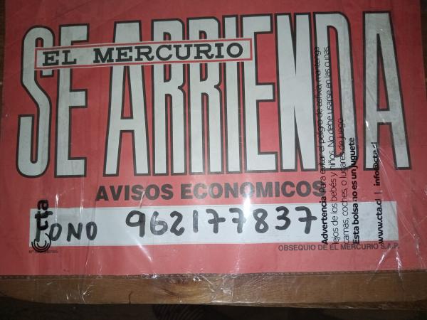 ARRIENDO DPTO. EXTERIOR 