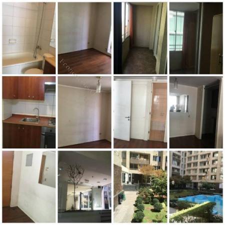 VENDE DEPTO HUÉRFANOS 1400