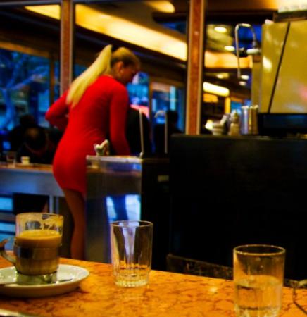 CAFETERÍA GARZONA SANTIAGO CENTRO