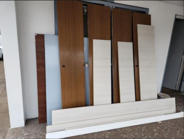 PUERTAS CLOSET MELAMINA // POR RENOVACIÓN