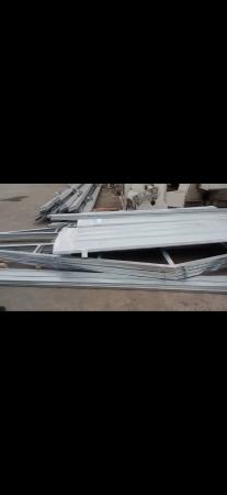 GALPON GALVANIZADO NUEVO 6X12 METROS