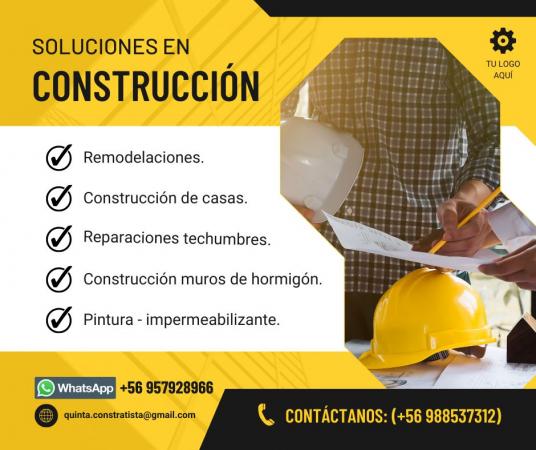 REPARACIONES DE TECHUMBRES - MUROS - PINTURA