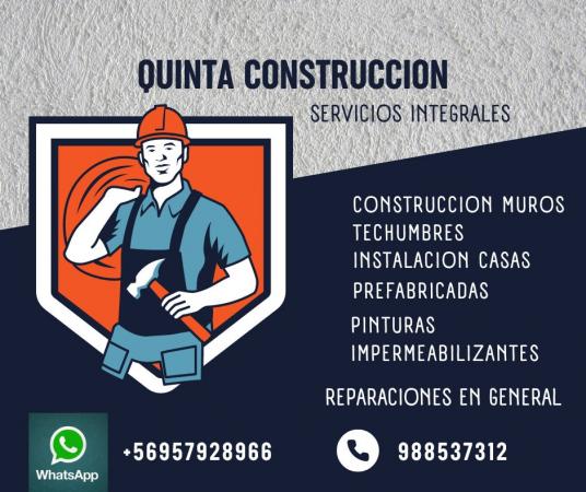 REPARACIONES DE TECHUMBRES - MUROS - PINTURA