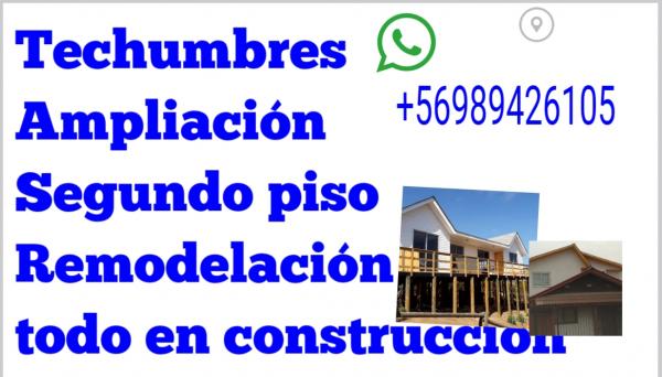 SE REALIZA TODO TIPO DE TRABAJO EN CONSTRUCCIÓN 