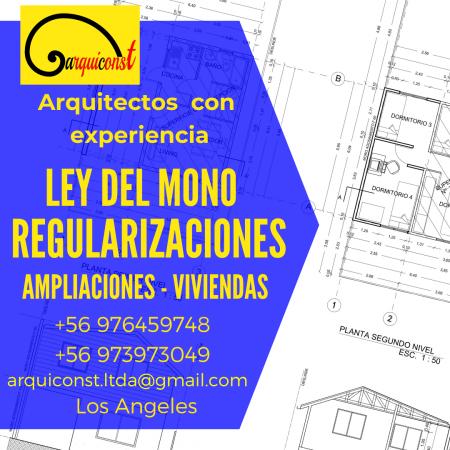 REGULARIZACIONES LEY DEL MONO LOS ANGELES
