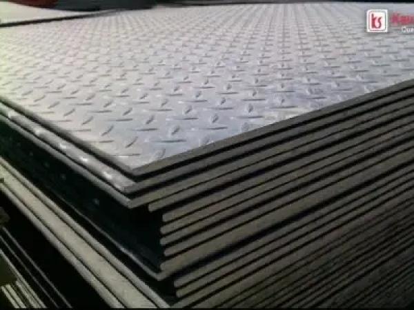 PLANCHA DIAMANTADA