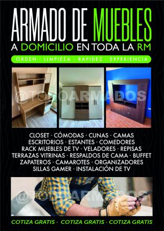 SERVICIO ARMADO DE MUEBLES