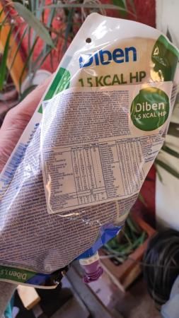 VENDO DIBEN 1.5 KCAL HP
