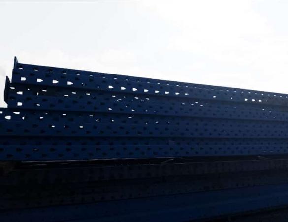 PILARES RACK, VIGAS ESTRUCTURALES
