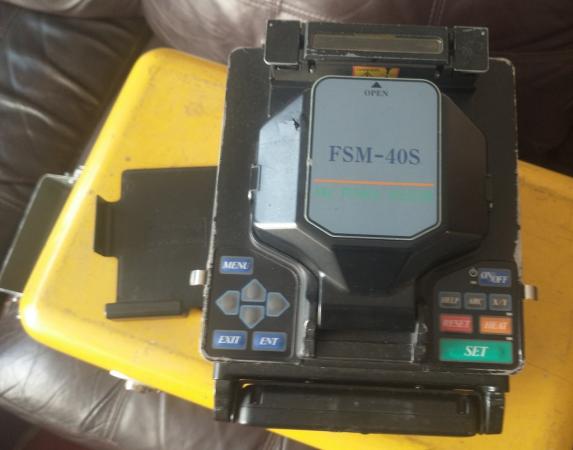 FUSIONADORA DE FIBRA FSM40S ARRIENDO