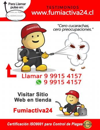 EXTERMINAR BARATAS 24-7/TESTIMONIOS