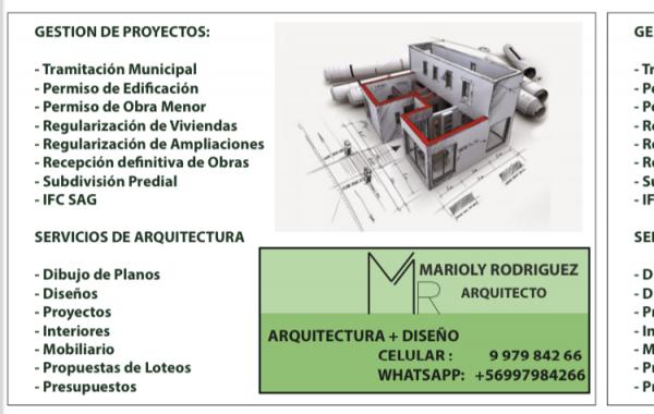 ARQUITECTO TALCA