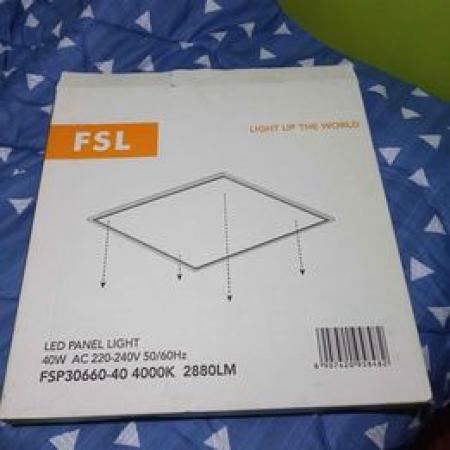 SISTEMAS DE LUCES CIELO AMERICANO, MARCA FSL.
