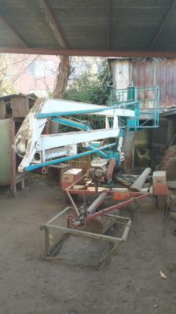 MAQUINA CARRITO ALZA HOMBRE