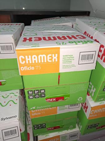 RESMAS CARTA Y OFICIO - CHAMEX