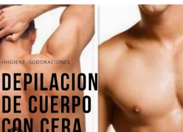 DEPILACIÓN MASCULINA 