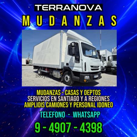 SERVICIOS DE MUDANZAS - SANTIAGO / REGIONES