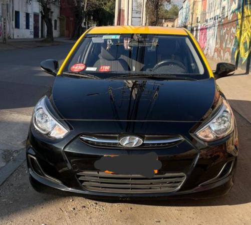 VENDO TAXI HYUNDAI  ACCENT AÑO 2019 52.OOO KM. 
