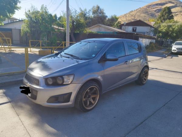 CHEVROLET SONIC HB 2012
