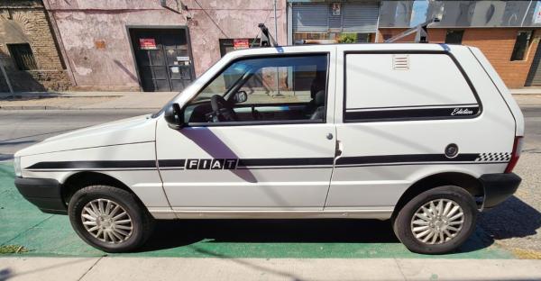 FIAT UNO CARGO ESPECIAL PARA PYME