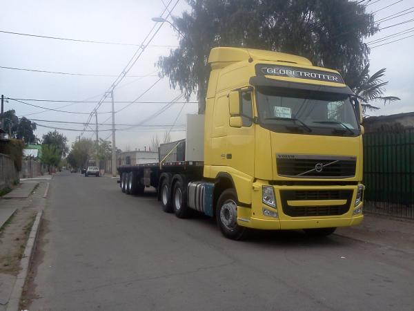 VENDO TRACTOCAMIONES SEMIREMOLQUES