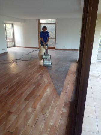 PULIDO Y VITRIFICADO PARQUET