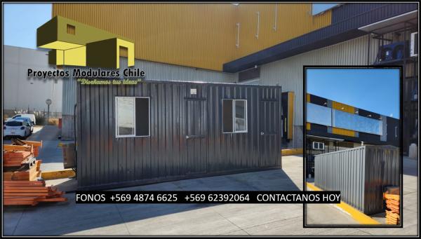 MODULOS TIPO BODEGAS-OFICINAS-HABITACIONALES