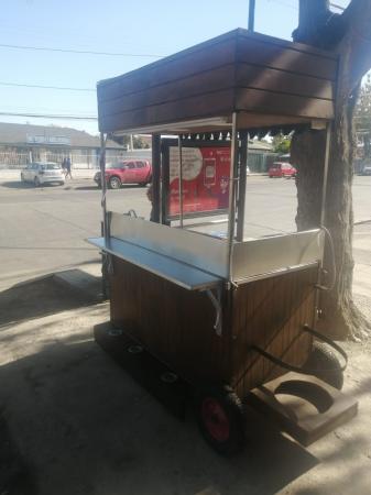 CARRO COMIDA RAPIDA 