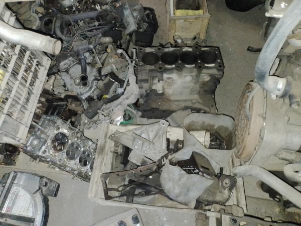 BLOC Y CIGUEÑAL DESARMADO FIAT 1.4