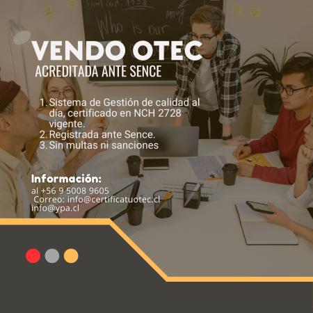VENDO OTEC LISTA Y CERTIFICADA