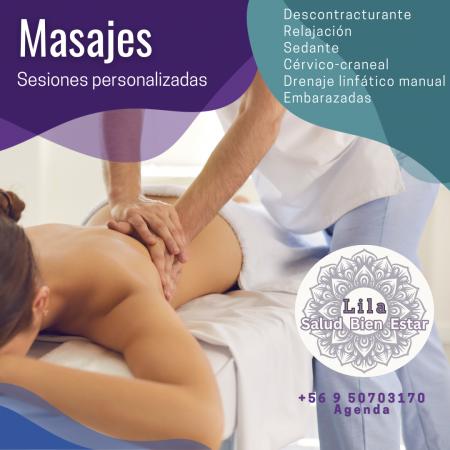 MASOTERAPIA A DOMICILIO 